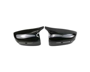 BMW G30/G38 Батман капаци за огледала – Черен гланц (2017–2023)