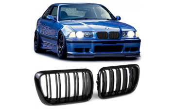 BMW E36 Двойни бъбреци – Черен гланц (1996–1999)