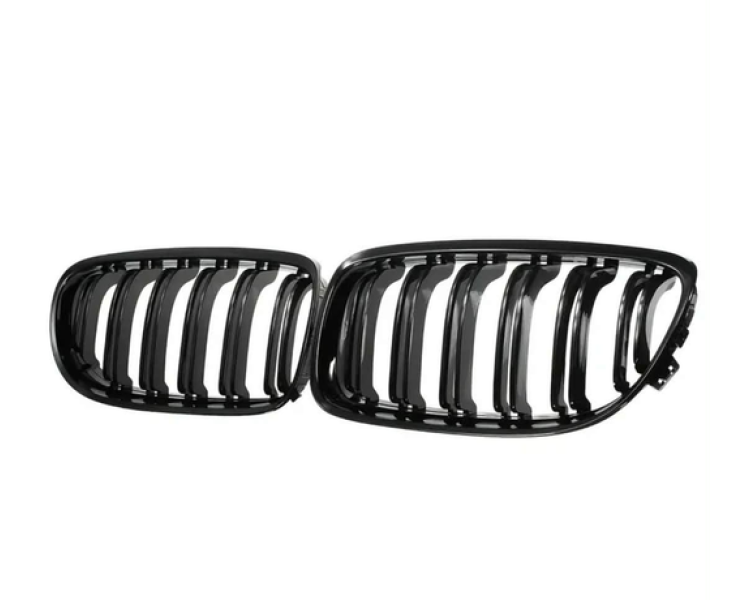 BMW E90/E91 Двойни бъбреци – Черен гланц (2009–2013, Фейслифт)